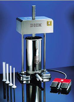 F. Dick Hand Sausage Stuffer (15 lbs.) [6LTR] - $685.00 : Butcher & Packer,  Sausage Making and Meat Processing Supplies